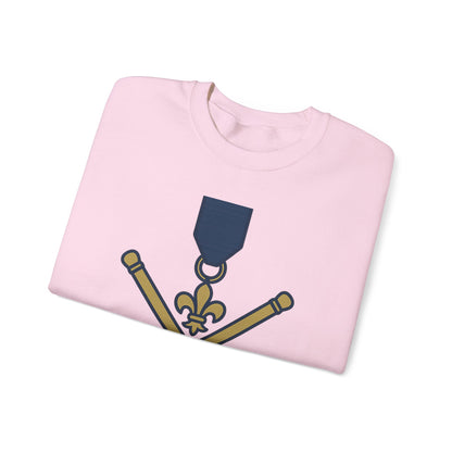Junior Masters of Ceremony -UGLE-style — Unisex Heavy Blend Crewneck (G18000)