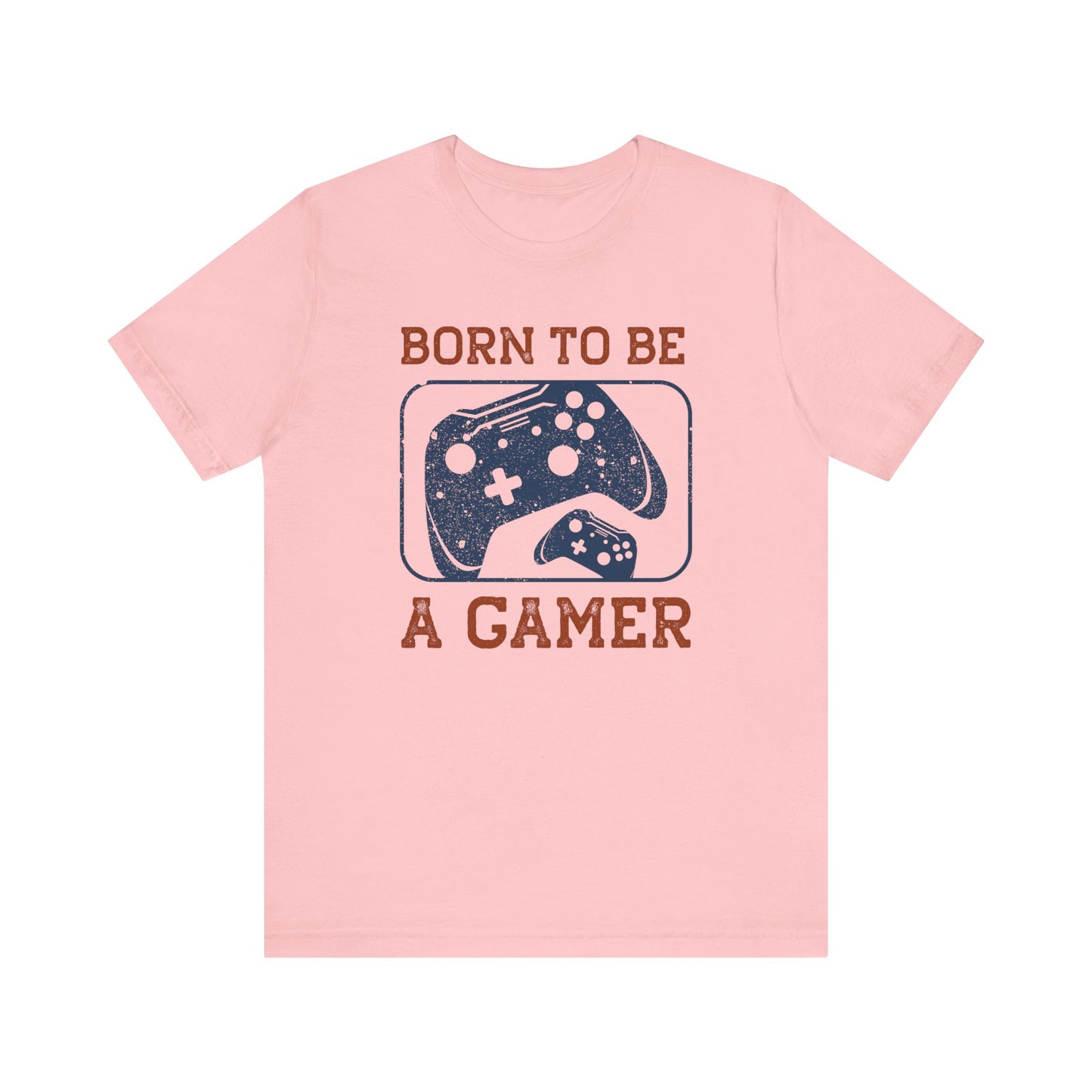 Born To Be A Gamer T-shirt, Gameboy Tshirt, Gamer Shirt, Game Lover Unisex Shirt, Gaming Crewneck Shirt, Short Sleeve Tee, Gift for Him