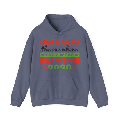 seniors the one where they were quarantined 2020-01 — Unisex Heavy Blend Hoodie (G18500)