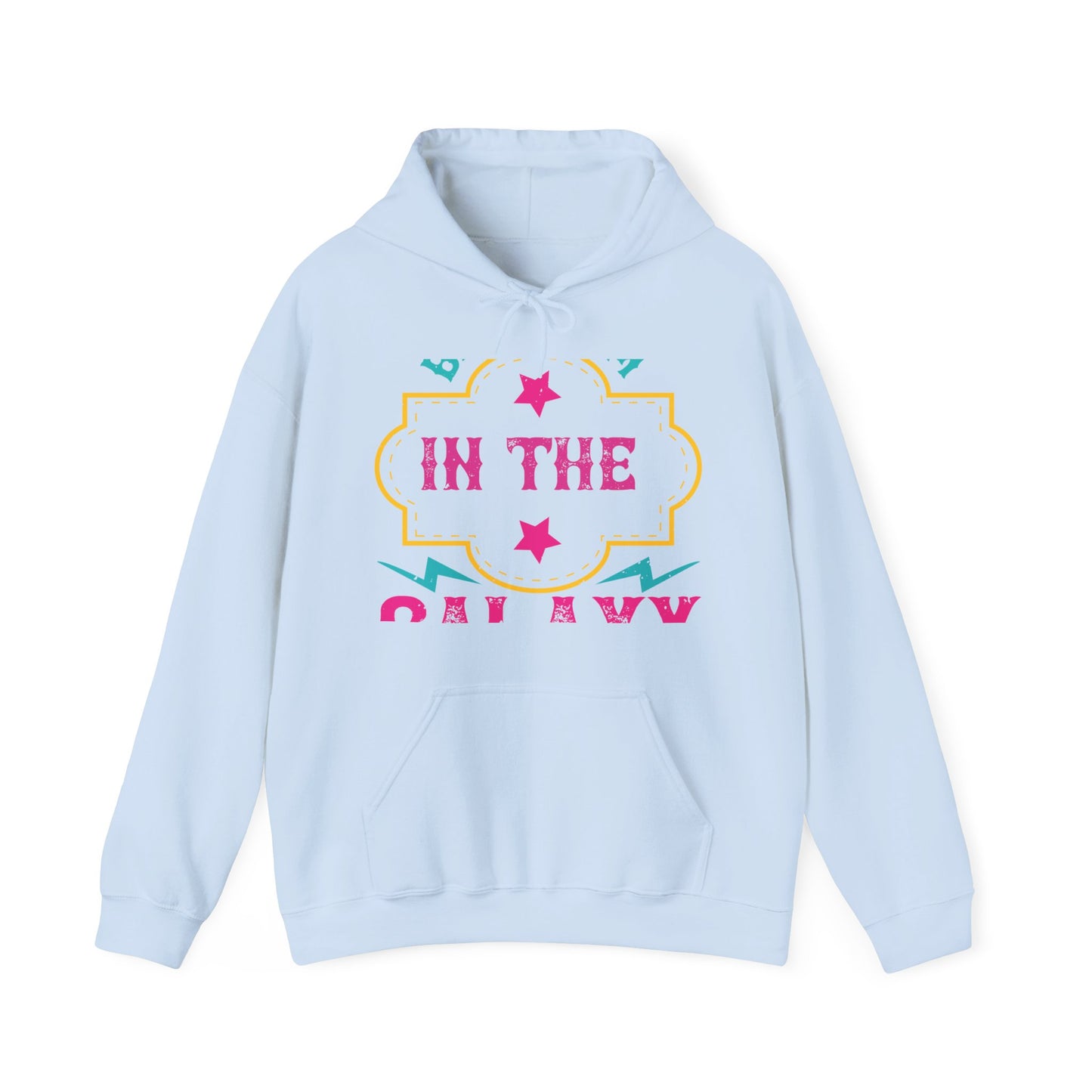 best mom in the galaxy-01 — Unisex Heavy Blend Hoodie (G18500)