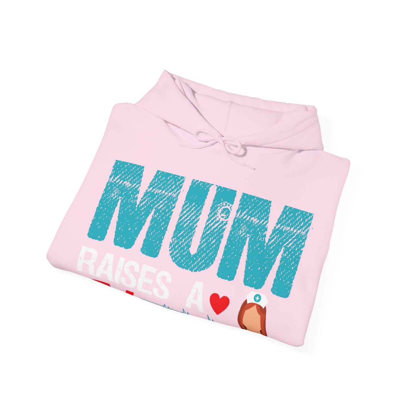 Nurse (25) — Unisex Heavy Blend Hoodie (G18500)