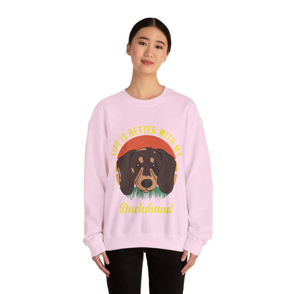 Dog (19) — Unisex Heavy Blend Crewneck (G18000)