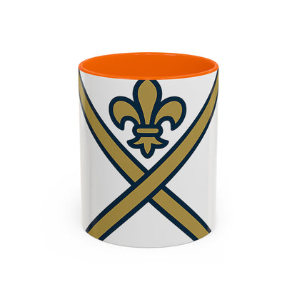 Junior Masters of Ceremony -UGLE-style — Accent Mug 11/15oz
