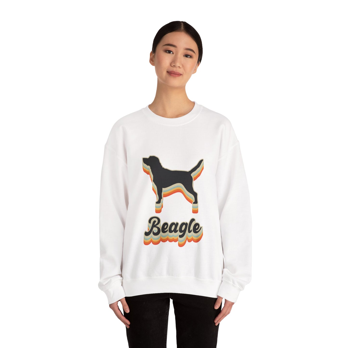 Dog (30) — Unisex Heavy Blend Crewneck (G18000)