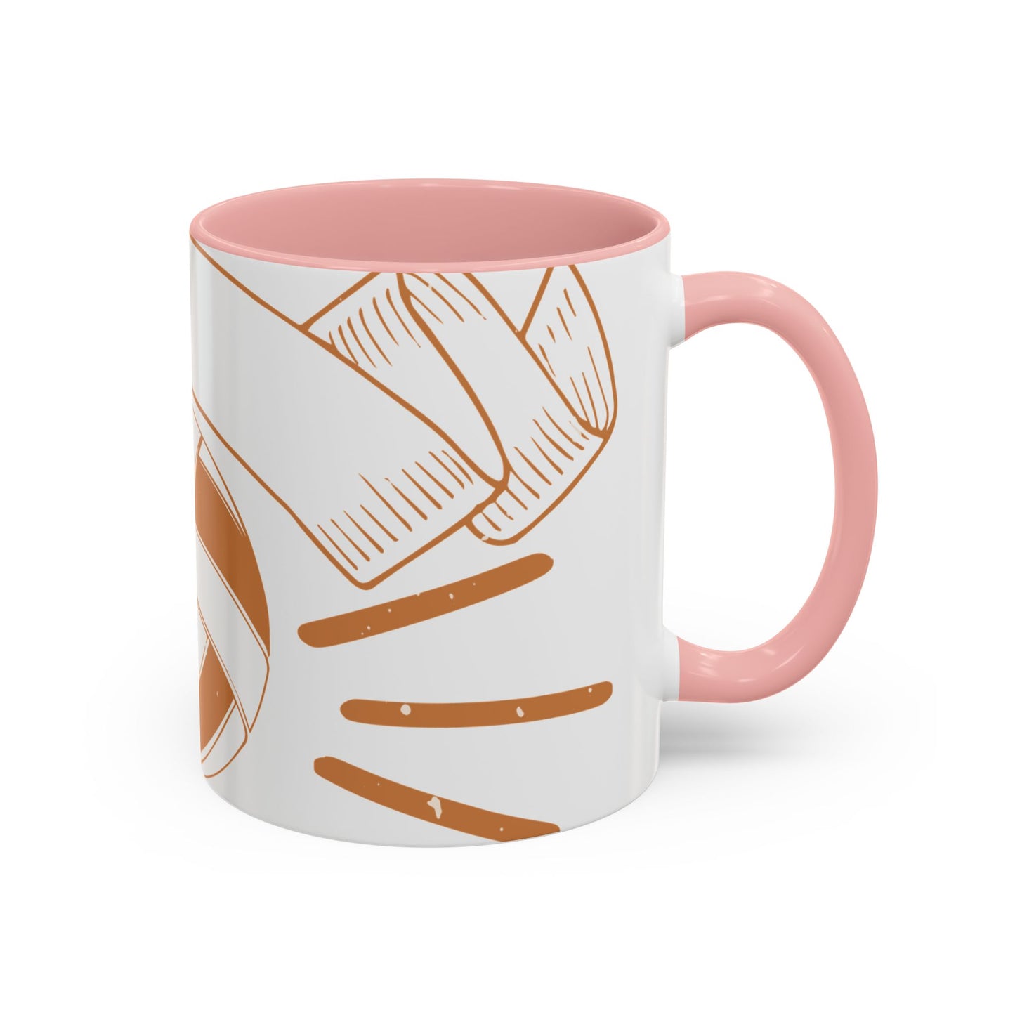 Volleyball Invented by men, perfected by women-01 — Accent Mug 11/15oz