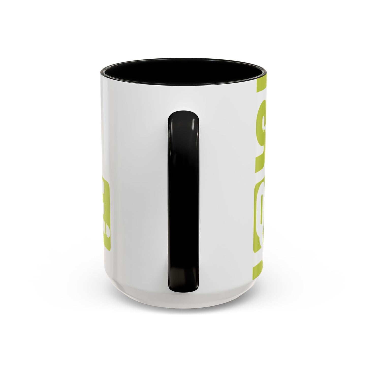 eat sleep quarantine repeat-01 — Accent Mug 11/15oz