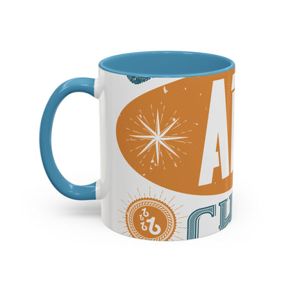 quarantine and chill-011 — Accent Mug 11/15oz