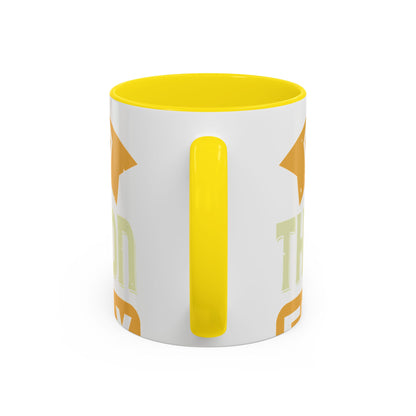 Teamwork is better than isolation, especially for a columnist-01 — Accent Mug 11/15oz