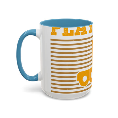 Still Plays With Trucks (2) — Accent Mug 11/15oz