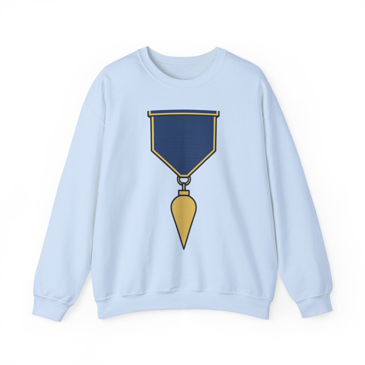 Junior Warden -JW — Unisex Heavy Blend Crewneck (G18000)