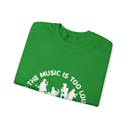Music (59) — Unisex Heavy Blend Crewneck (G18000)
