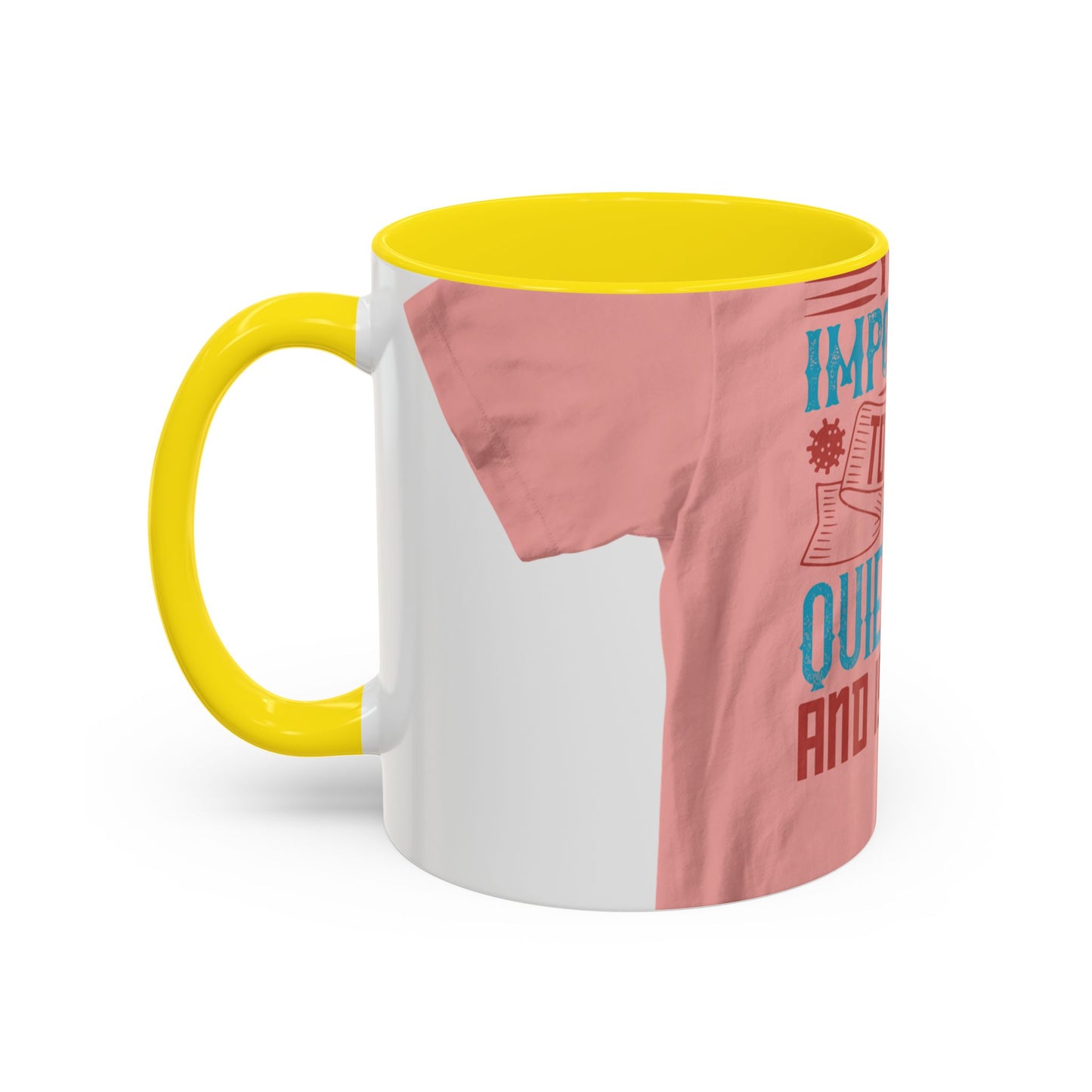 Isolation offered its own form of companionship — Accent Mug 11/15oz