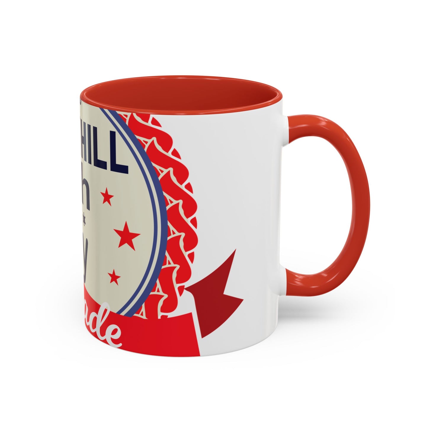 Fourth of july (40) — Accent Mug 11/15oz