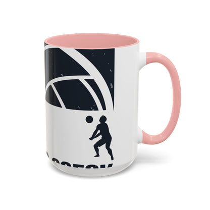 Adversity cause some men to break; others to break records-01 — Accent Mug 11/15oz