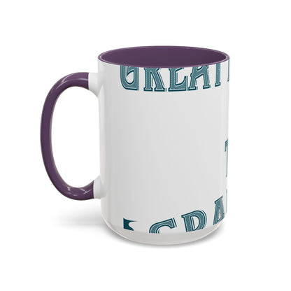 Great dads get promoted to grandpa-2 — Accent Mug 11/15oz