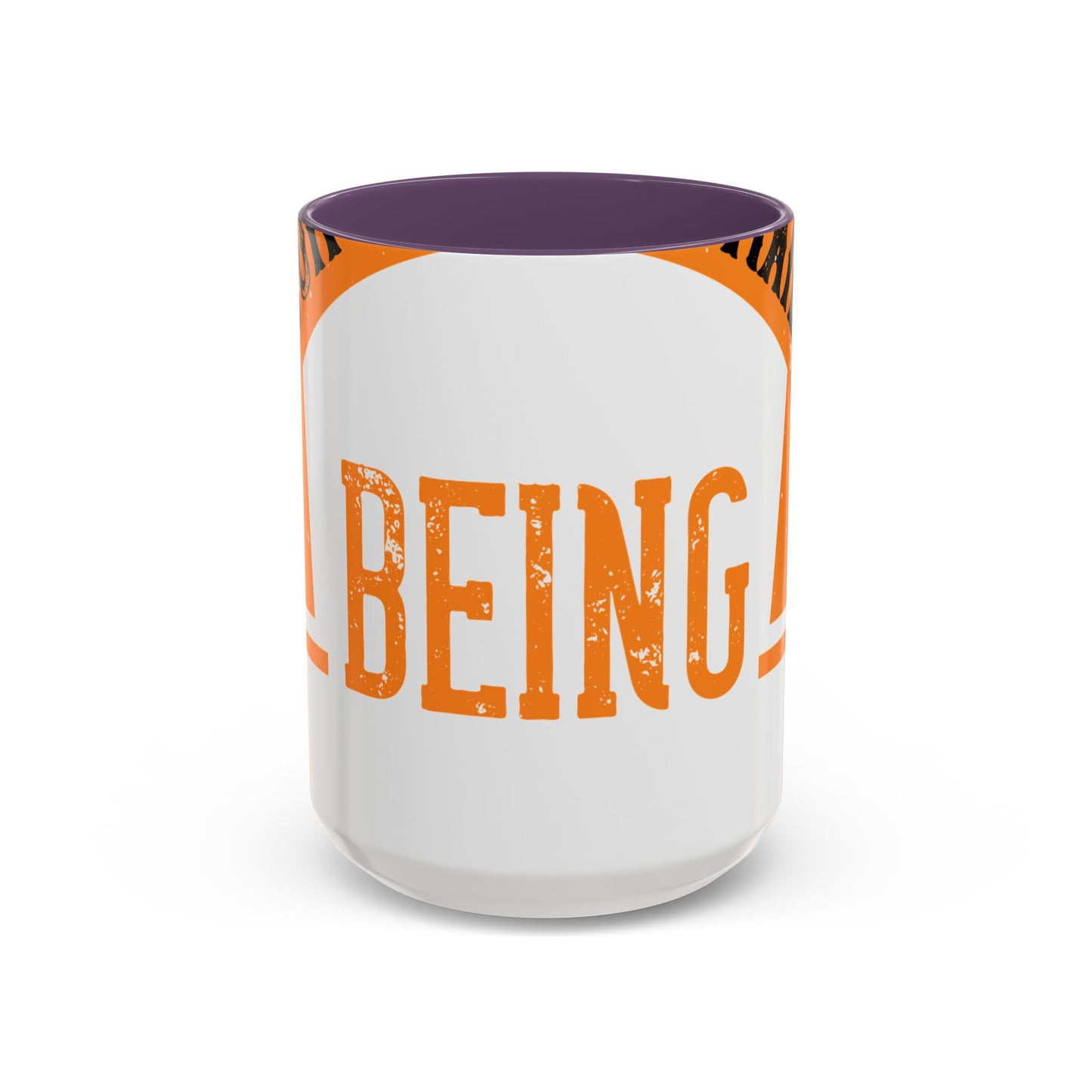 DonΓÇÖt be afraid of being a beginner-01 — Accent Mug 11/15oz