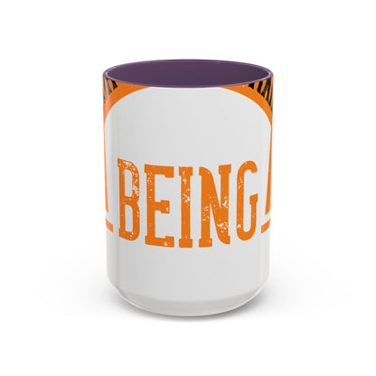 DonΓÇÖt be afraid of being a beginner-01 — Accent Mug 11/15oz