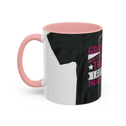 My grandfather was a wonderful role model-01 — Accent Mug 11/15oz