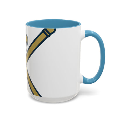 Junior Masters of Ceremony -UGLE-style — Accent Mug 11/15oz