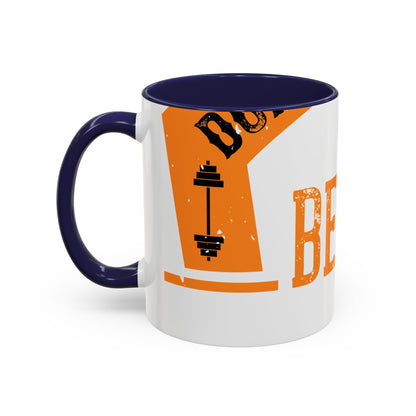 DonΓÇÖt be afraid of being a beginner-01 — Accent Mug 11/15oz