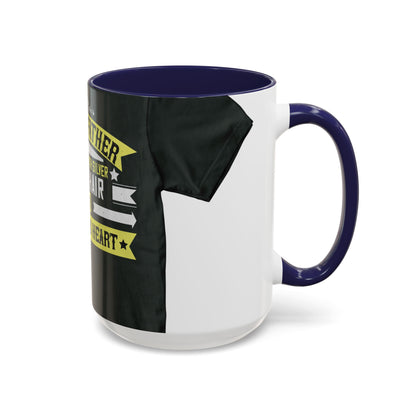 A grandfather is someone with silver-02 — Accent Mug 11/15oz