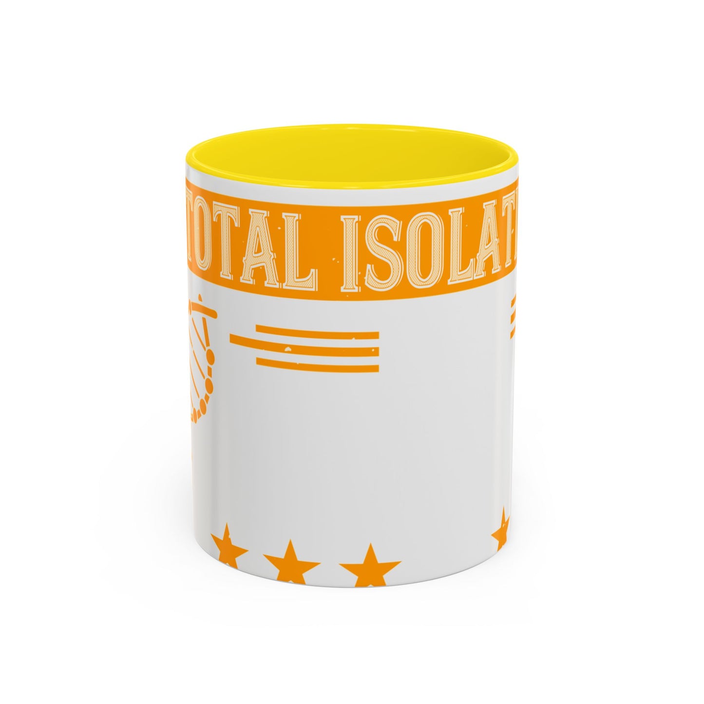 I like writing in total isolation like out in the woods somewhere-01 — Accent Mug 11/15oz