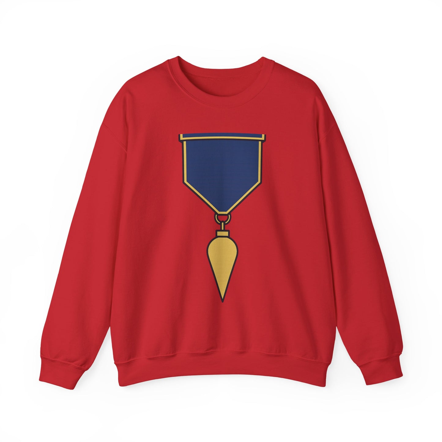 Junior Warden -JW — Unisex Heavy Blend Crewneck (G18000)