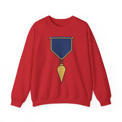 Junior Warden -JW — Unisex Heavy Blend Crewneck (G18000)