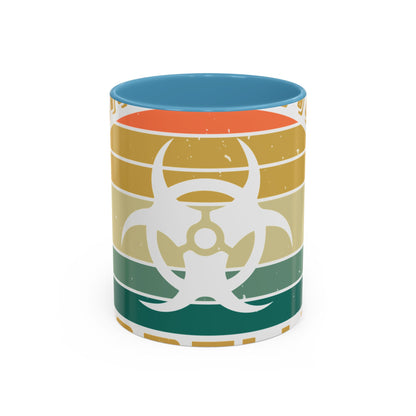 i think quarantine is spelled camping-01 — Accent Mug 11/15oz