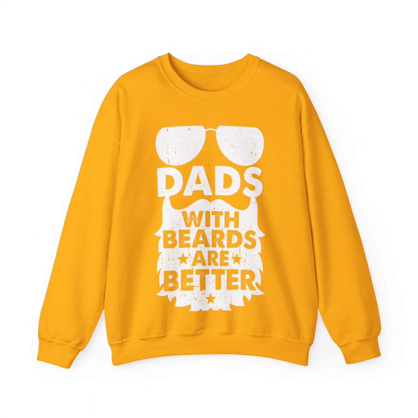 Dad (45) — Unisex Heavy Blend Crewneck (G18000)