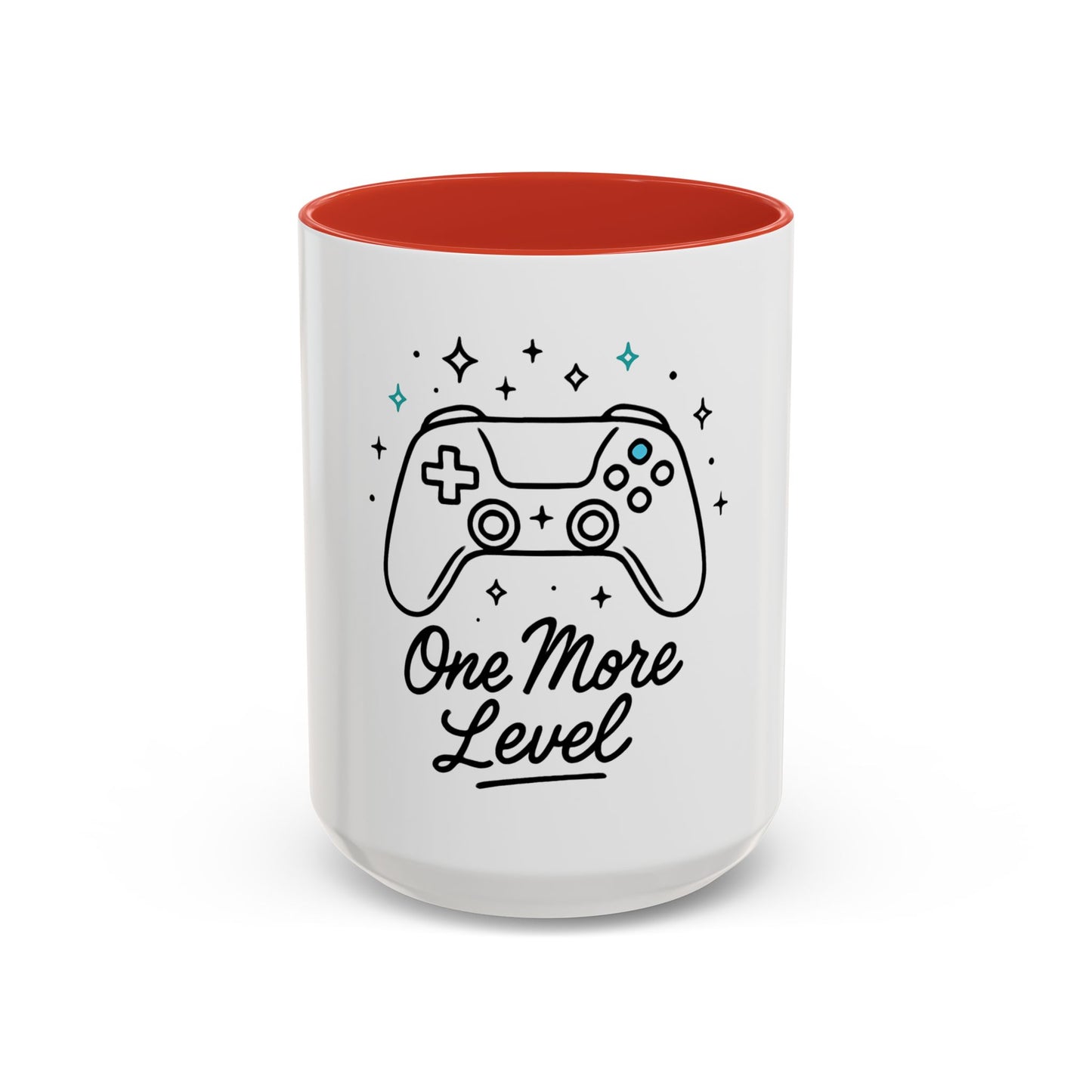 Gamer Accent Coffee Mug - One More Level Gaming Gift, Video Game Mug, Fun Coffee Cup, Unique Present for Gamers, Geeky [...]
