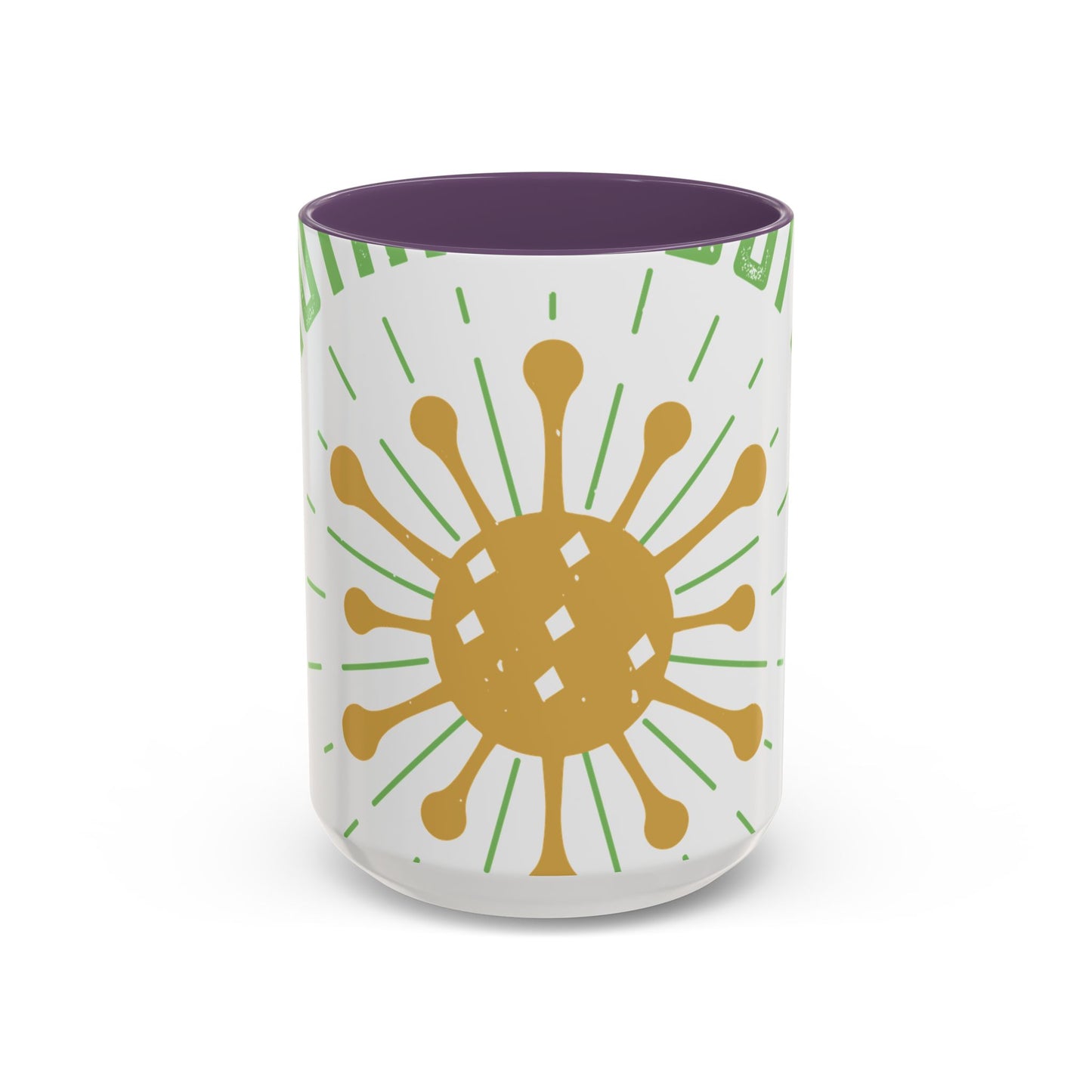 ain't nothing but a quarantine-01 — Accent Mug 11/15oz