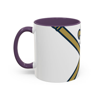 Junior Masters of Ceremony -UGLE-style — Accent Mug 11/15oz