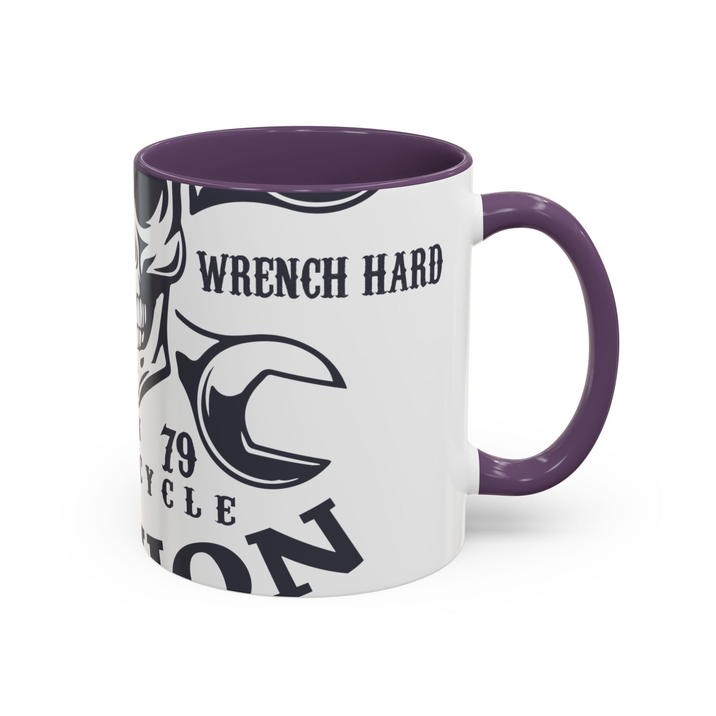 Motorbike (18) — Accent Mug 11/15oz