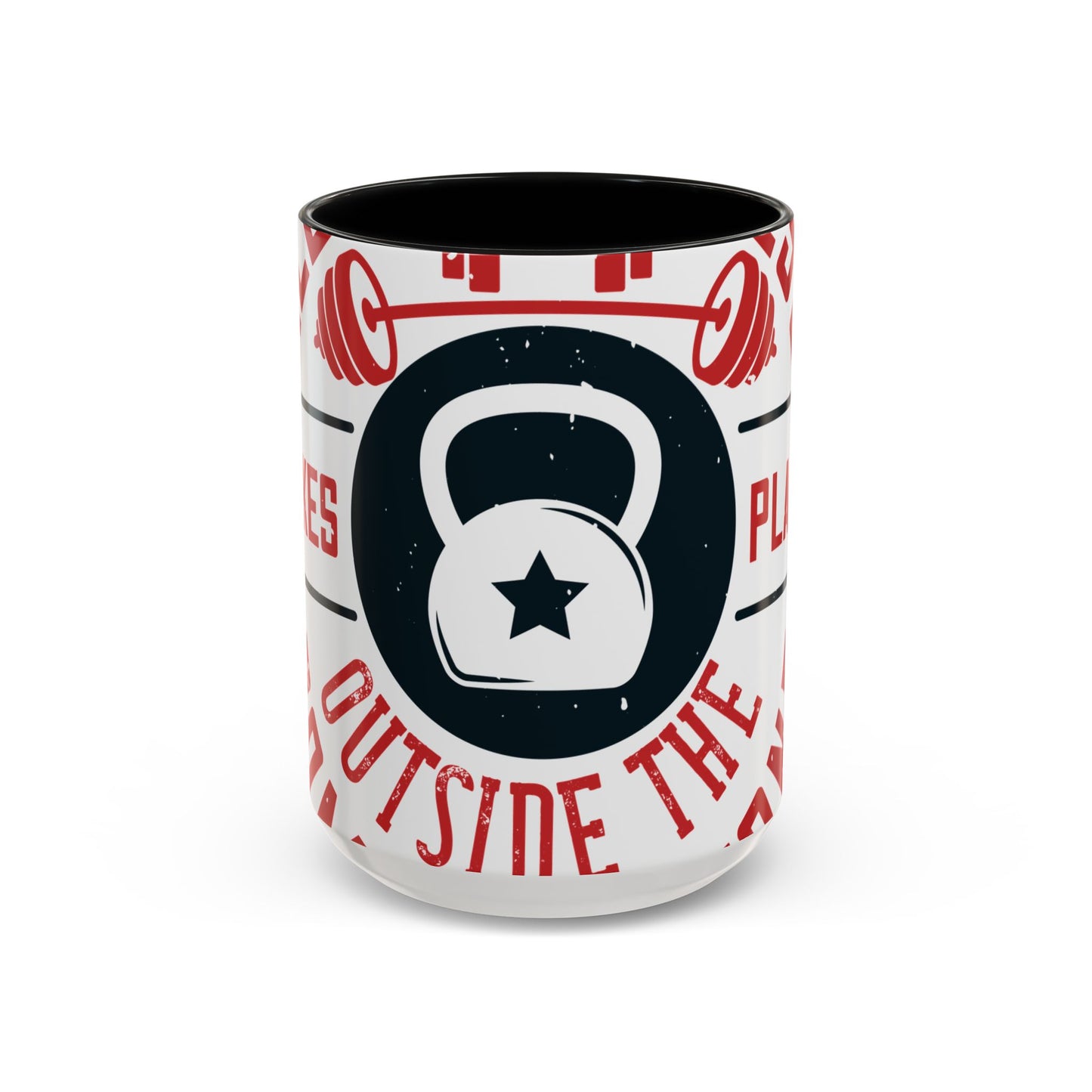 All progress takes place outside the comfort zone-01 — Accent Mug 11/15oz