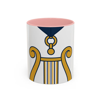 Organist - Director of Music — Accent Mug 11/15oz