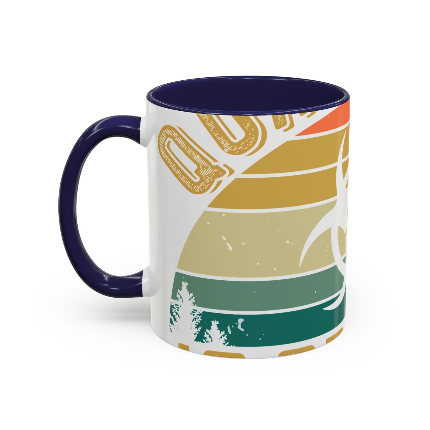 i think quarantine is spelled camping-01 — Accent Mug 11/15oz