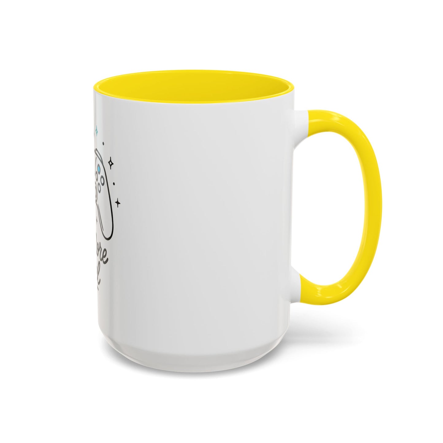 Gamer Accent Coffee Mug - One More Level Gaming Gift, Video Game Mug, Fun Coffee Cup, Unique Present for Gamers, Geeky [...]