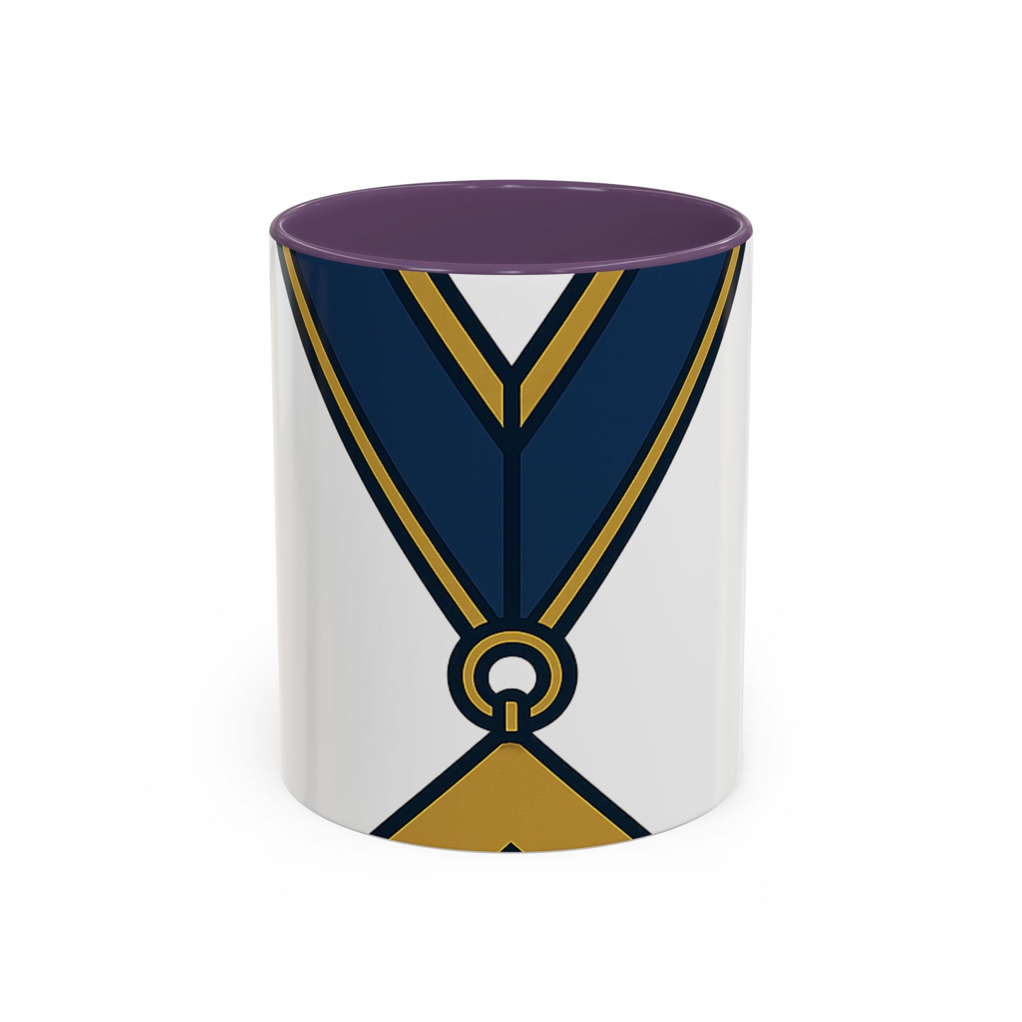 Square jewel — Accent Mug 11/15oz