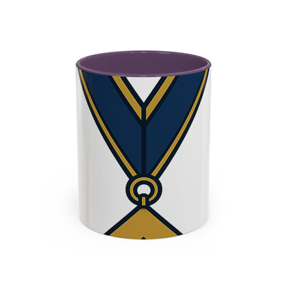 Square jewel — Accent Mug 11/15oz