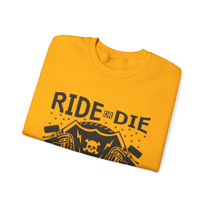 Motorbike (32) — Unisex Heavy Blend Crewneck (G18000)