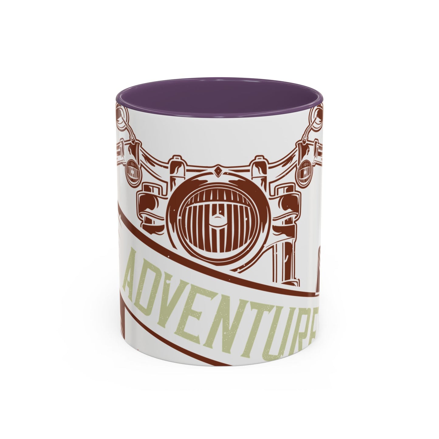 life is either a daring adventure or nothing-01 — Accent Mug 11/15oz