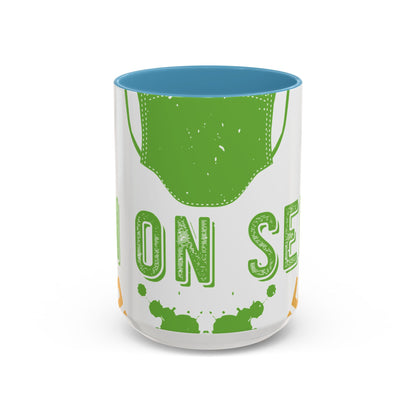 back off i'm on self quarantine-01 — Accent Mug 11/15oz