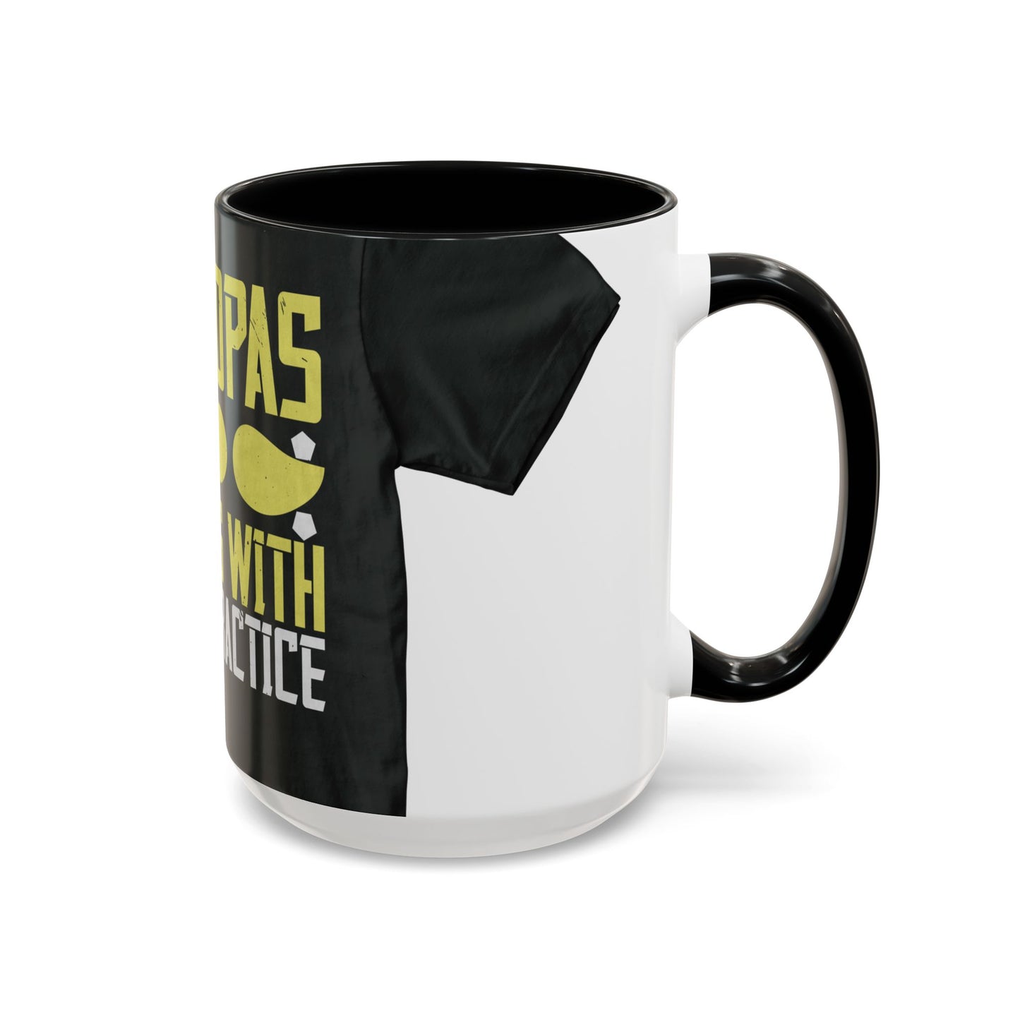 Grandpas are daddies with extra practice-2 — Accent Mug 11/15oz