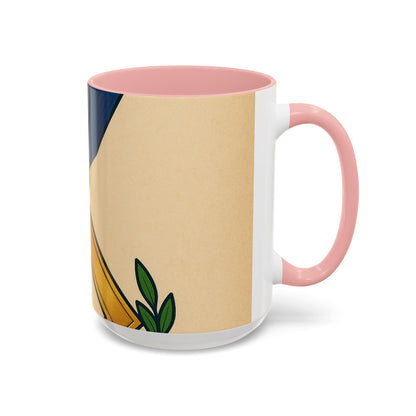 Worshipful master jewel Square — Accent Mug 11/15oz