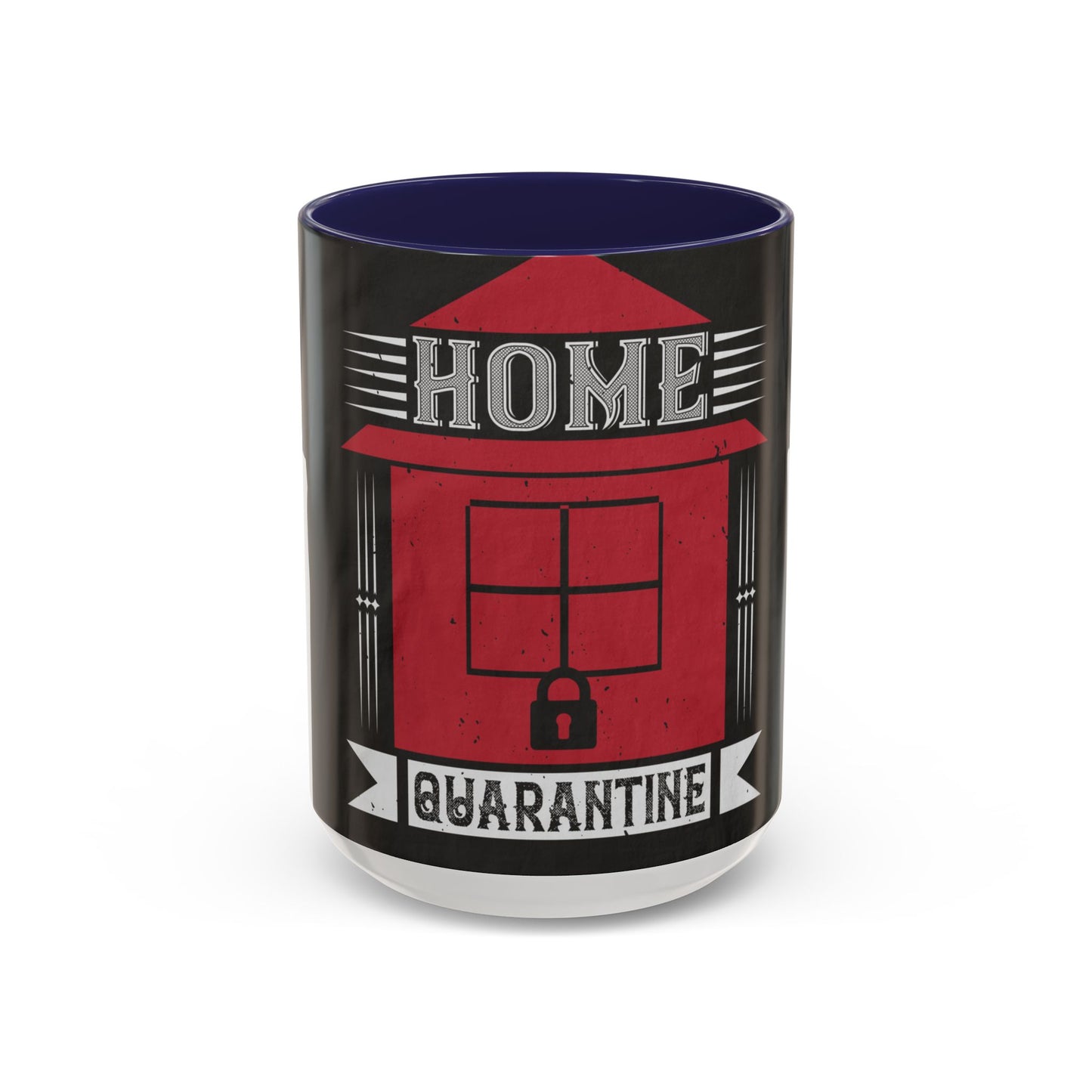 home quarantine — Accent Mug 11/15oz