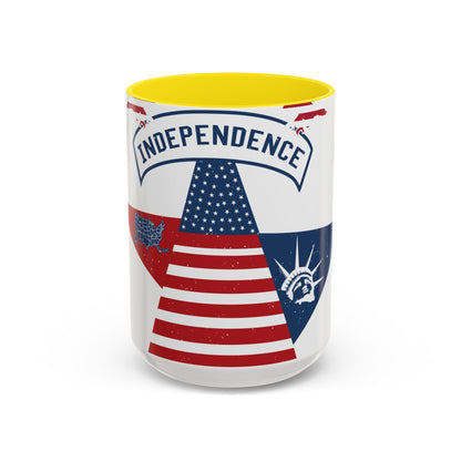 Fourth of july (48) — Accent Mug 11/15oz