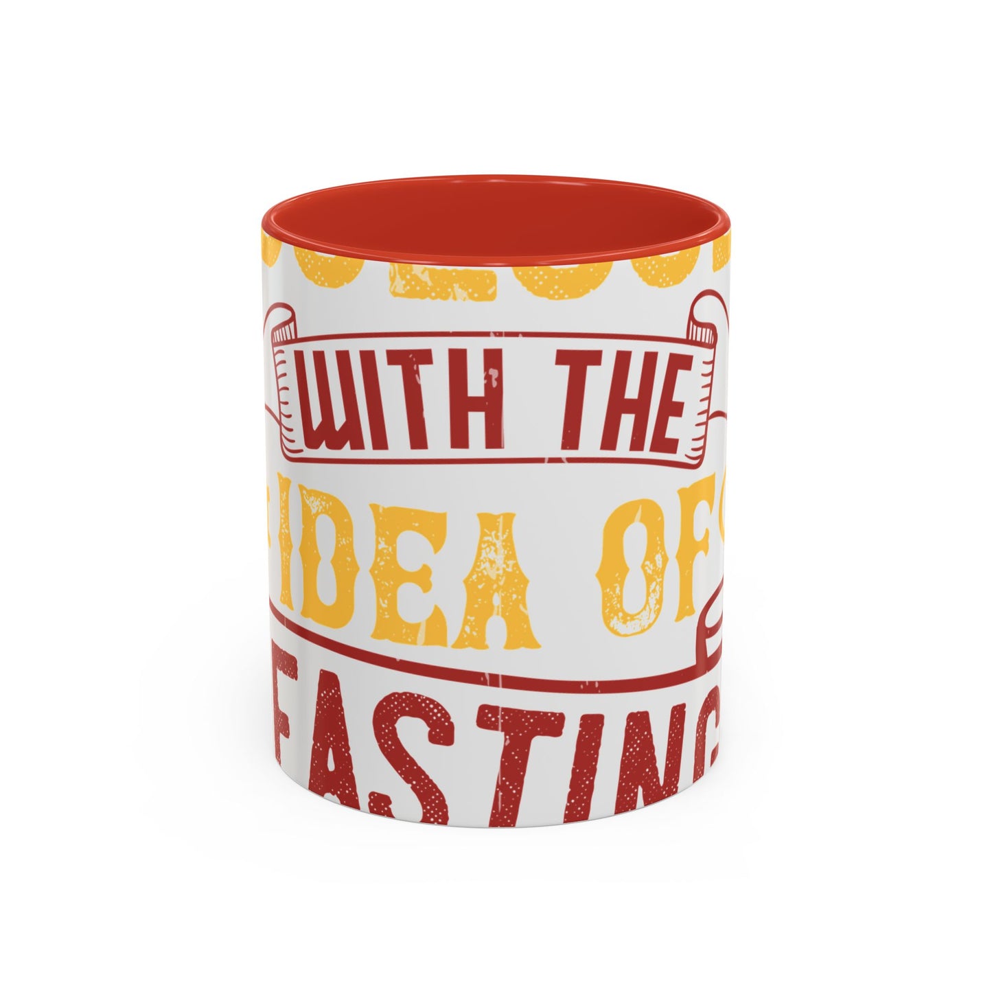 I was obsessed with the idea of fasting and isolation-01 — Accent Mug 11/15oz