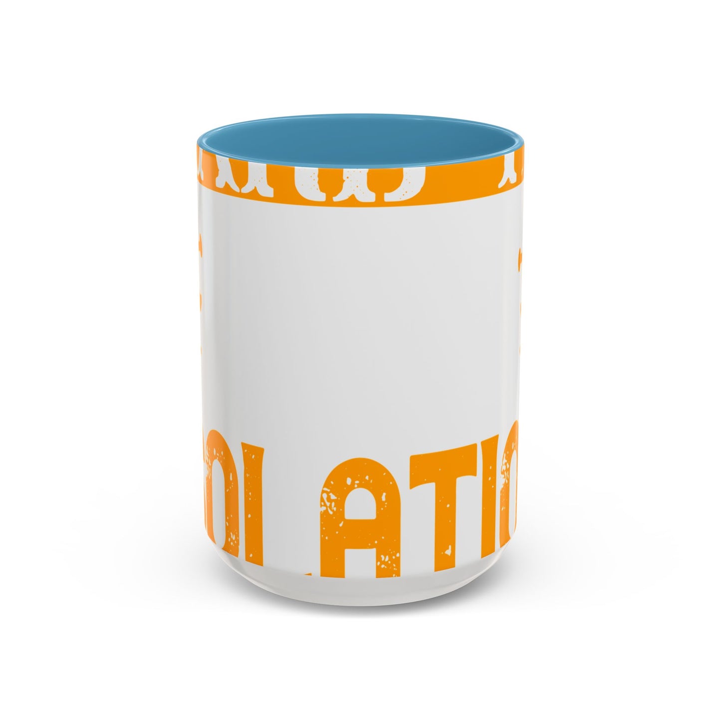 It's just hard to watch isolation basketball-01 — Accent Mug 11/15oz