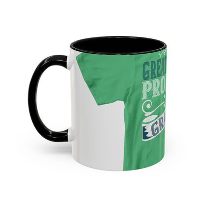Great dads get promoted to grandpa-02 — Accent Mug 11/15oz
